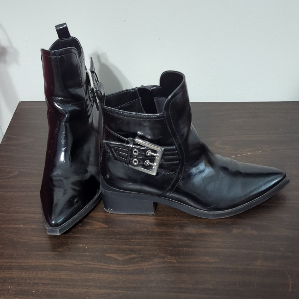 Women's Black Ankle Boots